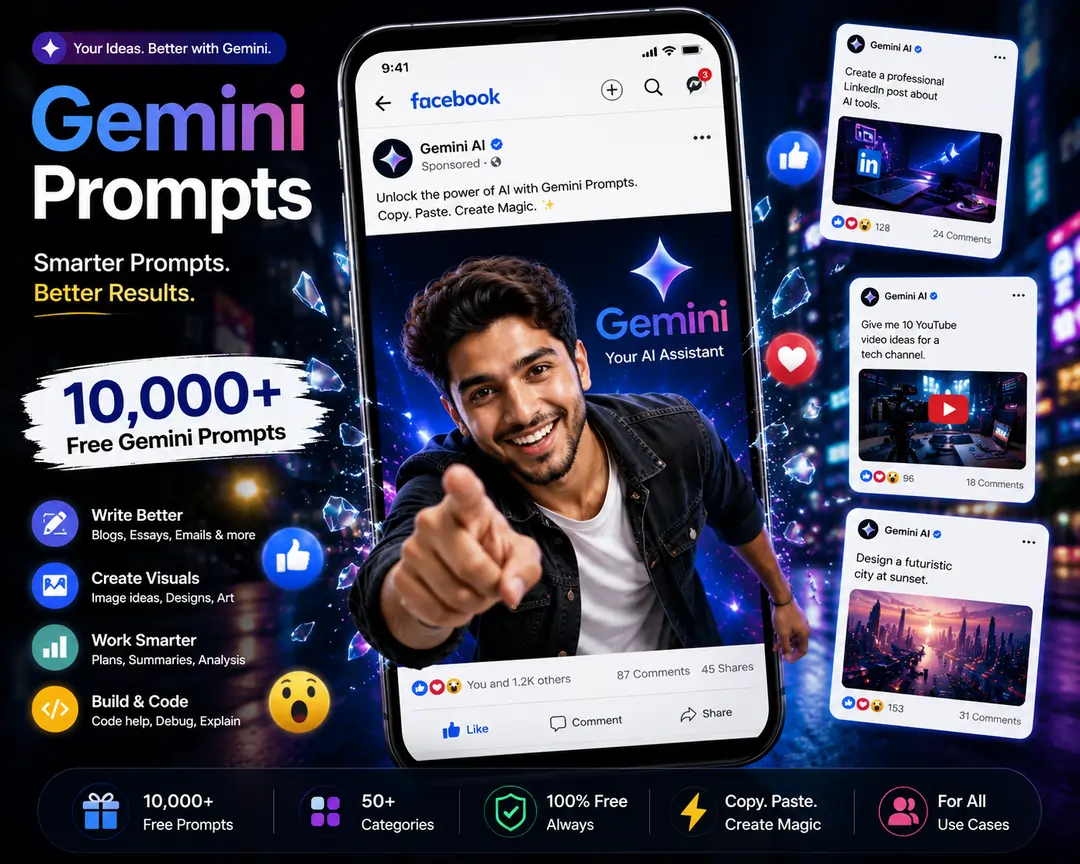 Google Gemini Data Research Commands