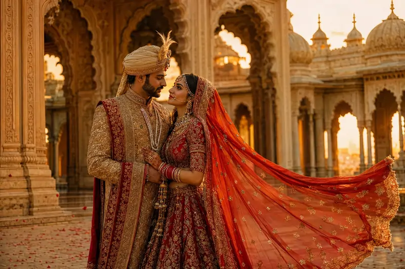 Indian Wedding Prompt Templates